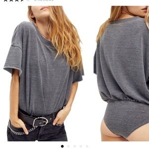 Free People Bodysuit